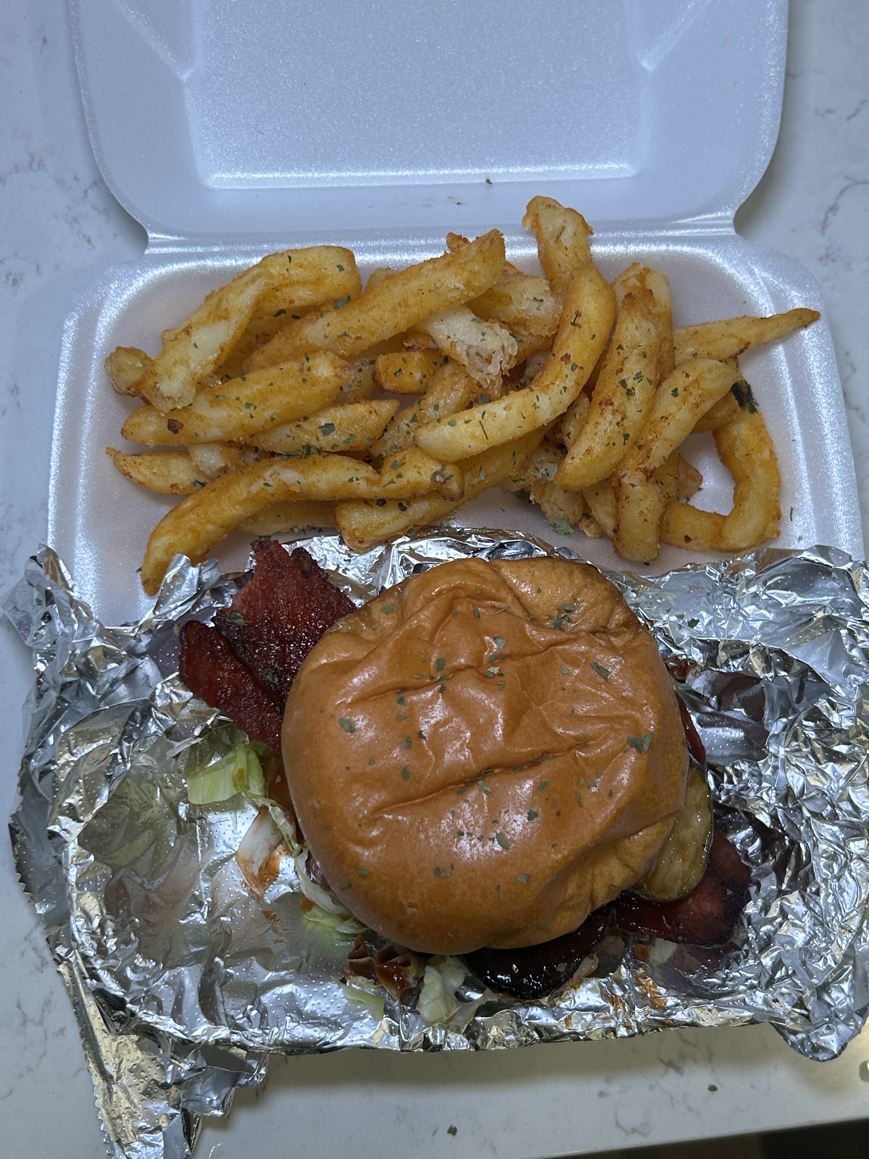 BBQ Addiction Burger