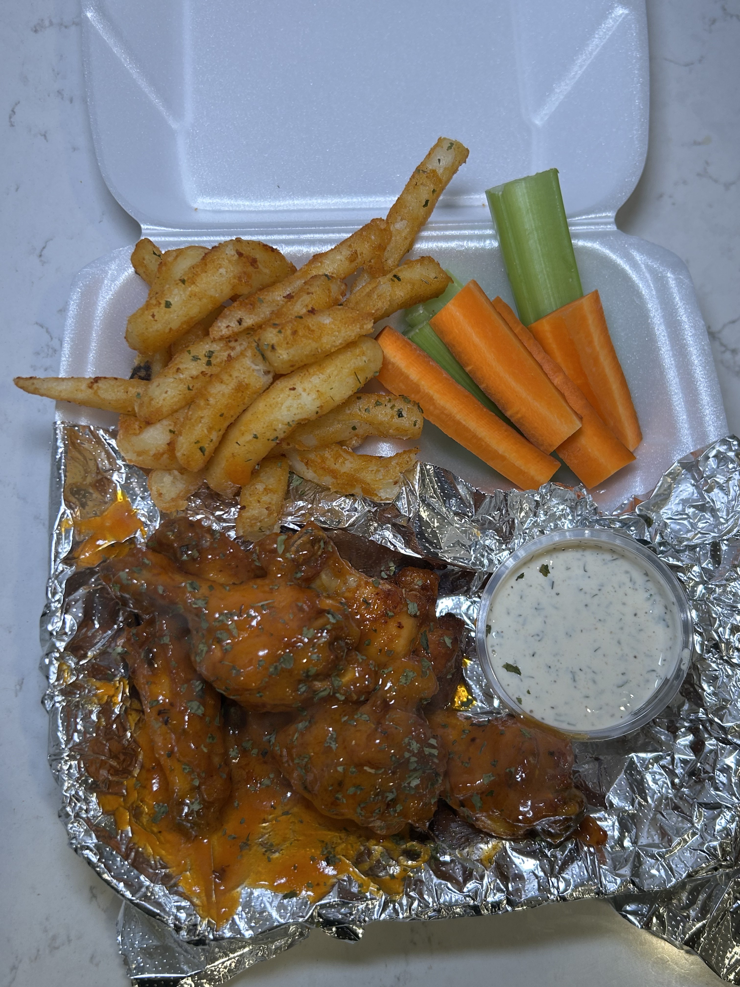 BBQ Addiction Wings, view 2