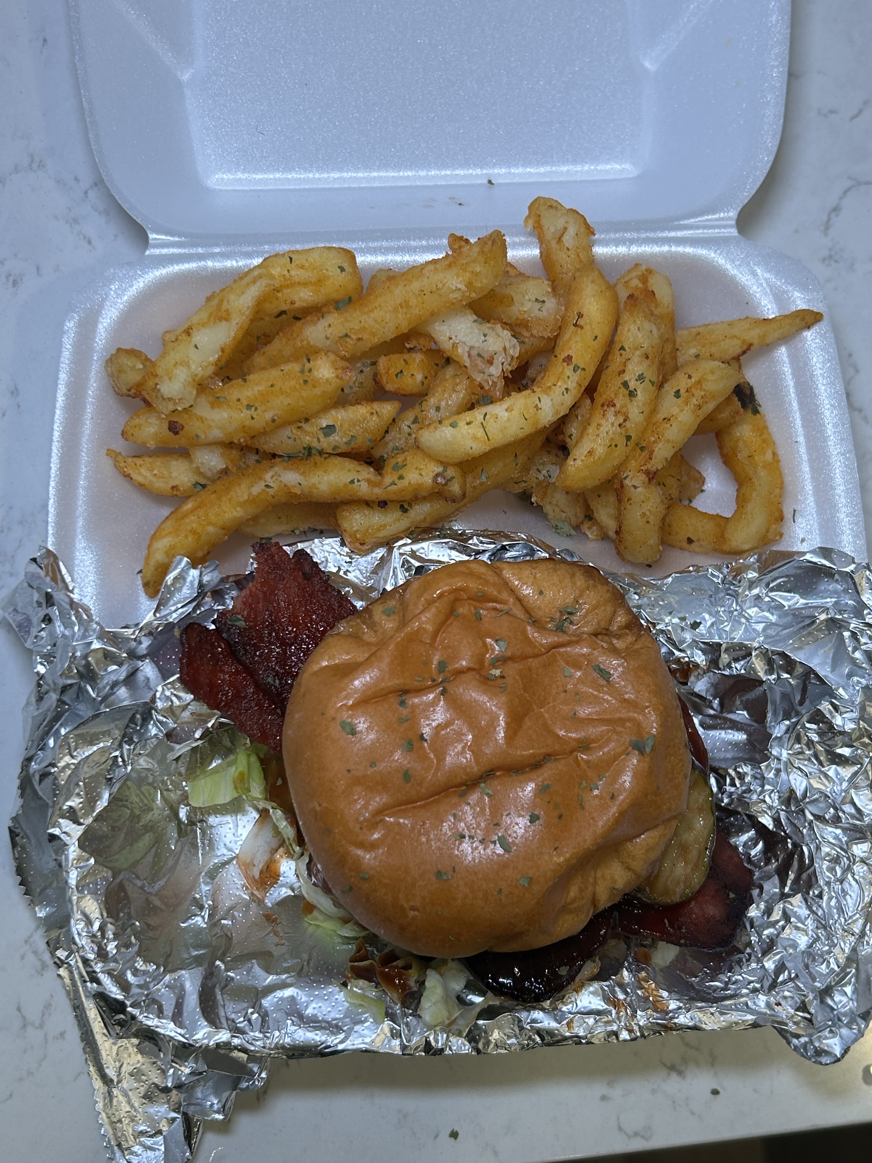BBQ Addiction Burger, view 3
