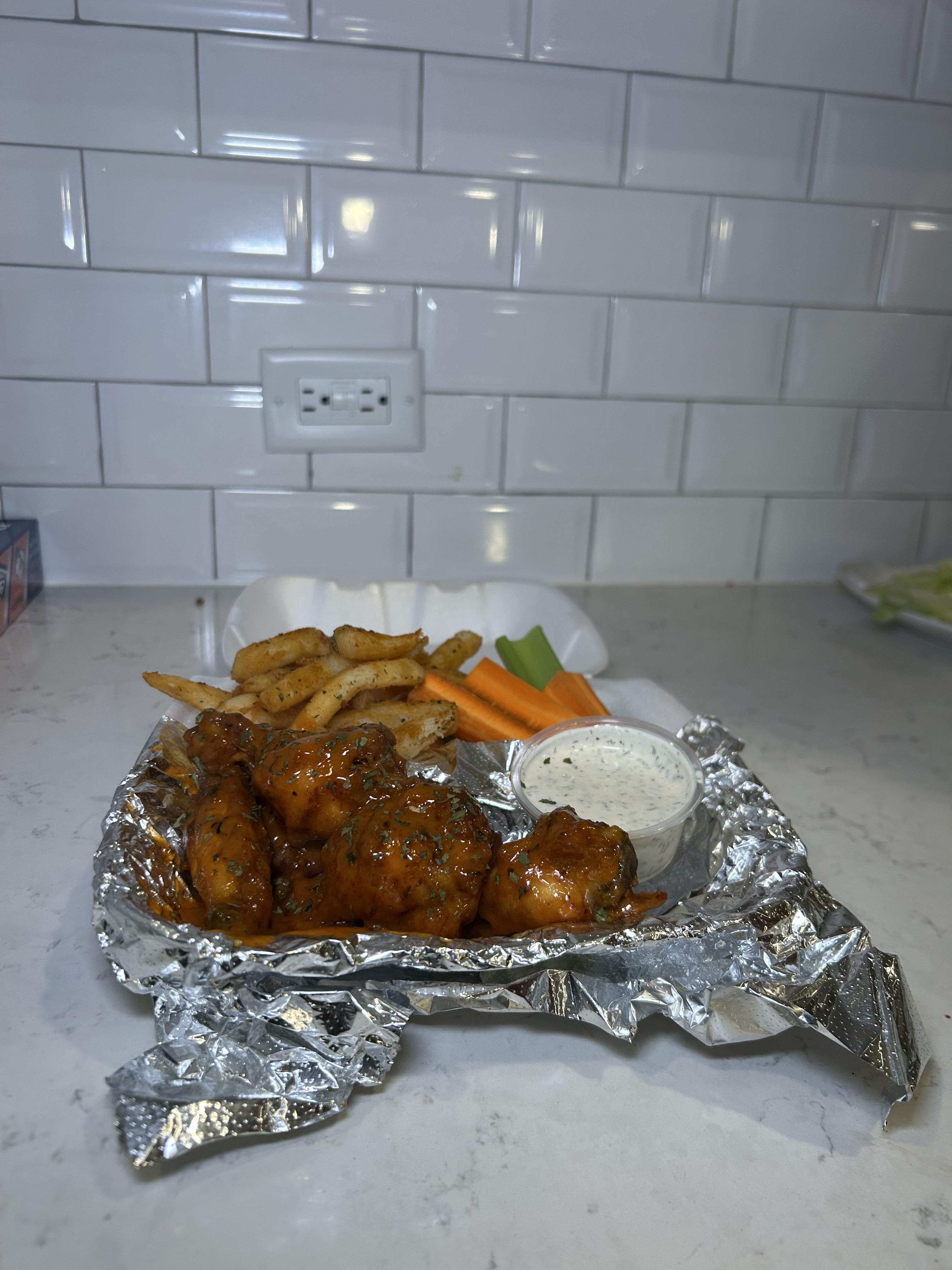 BBQ Addiction Wings